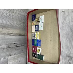 Vintage Advertising Matchbooks Collection